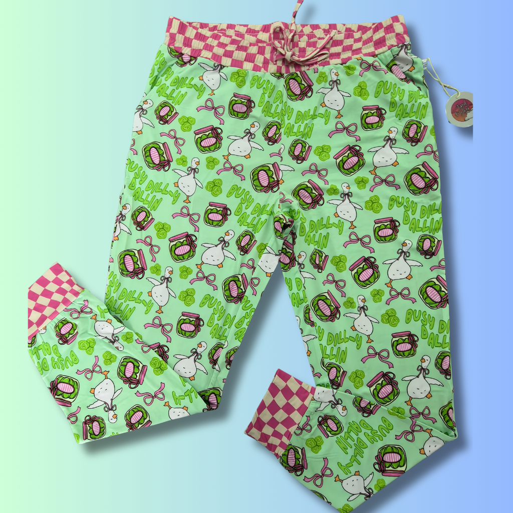 Dilly Goose - Adult Joggers