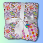 Chapters and Chill - 60x85 Bamboo Double Quilted Blanket