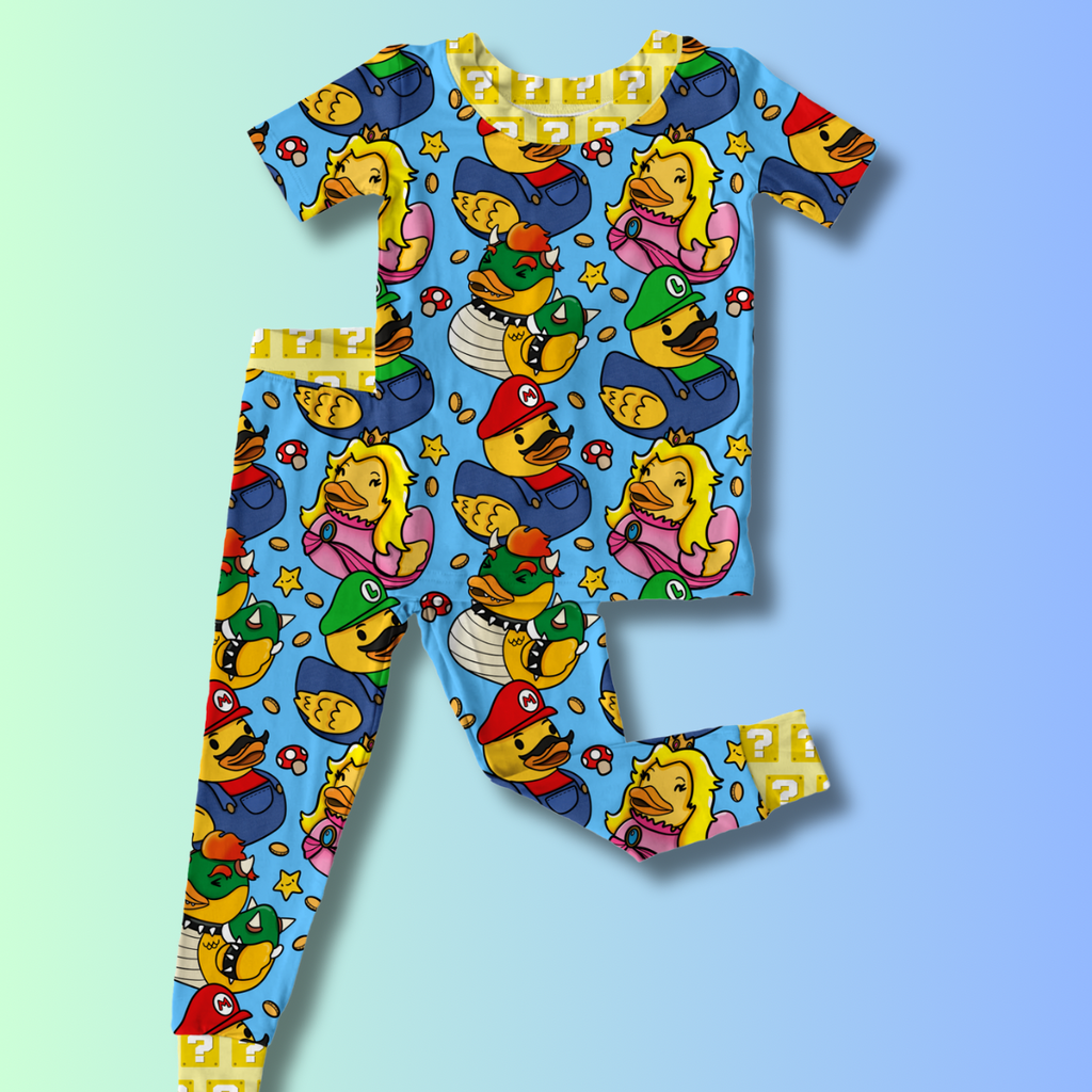 Super Quack Bros Two-Piece Set