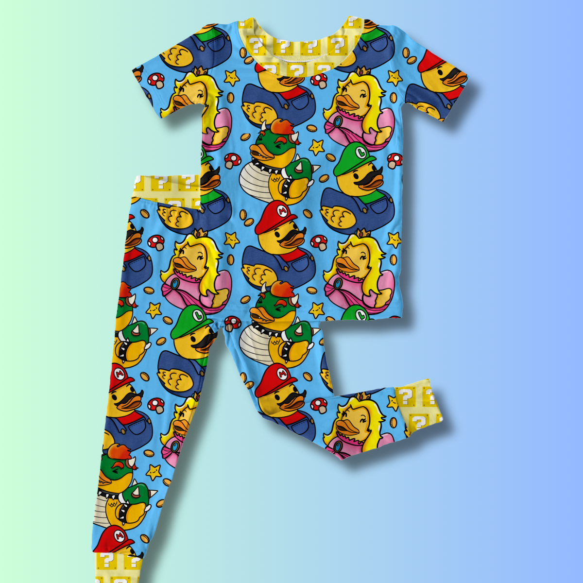 Super Quack Bros Two-Piece Set