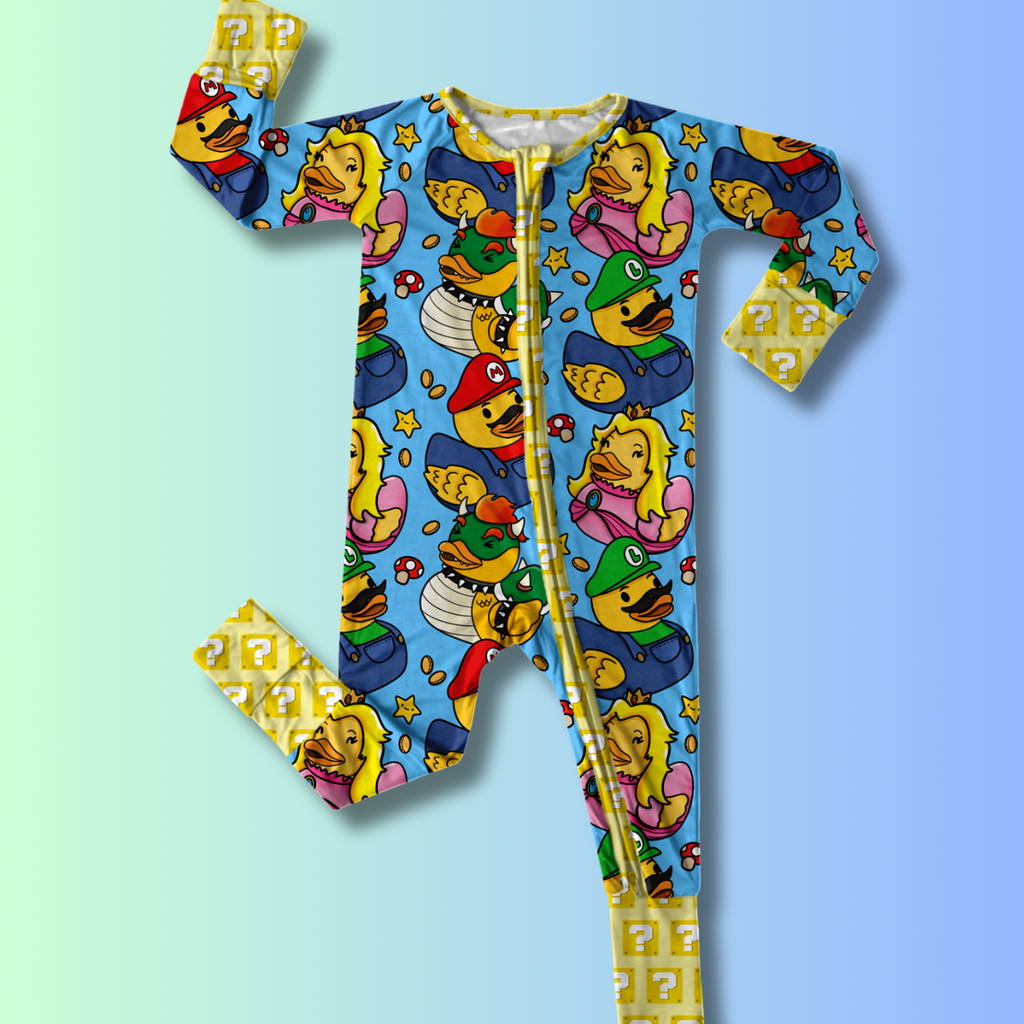 Super Quack Bros Zippy