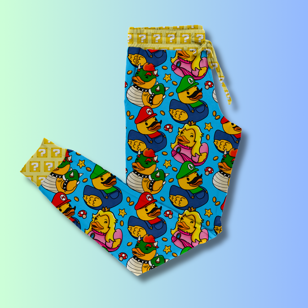 Super Quack Bros Adult Joggers