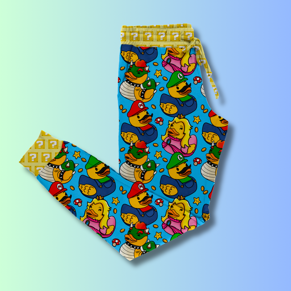 Super Quack Bros Adult Joggers