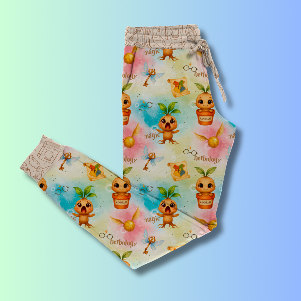 Mandrakes and Mischief Adult Joggers