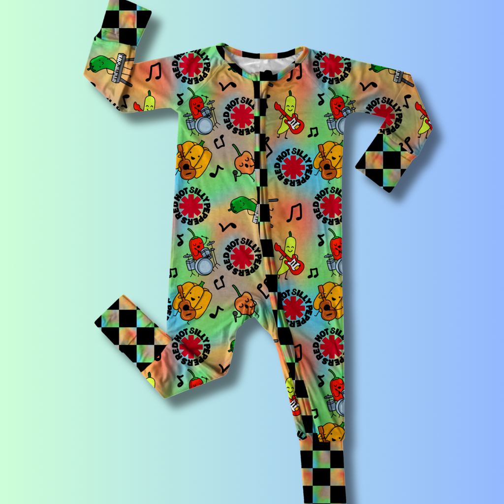 Red Hot Silly Peppers Zippy